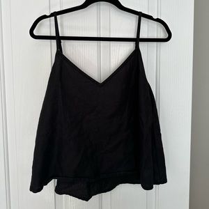 Maiwa 100% linen tank